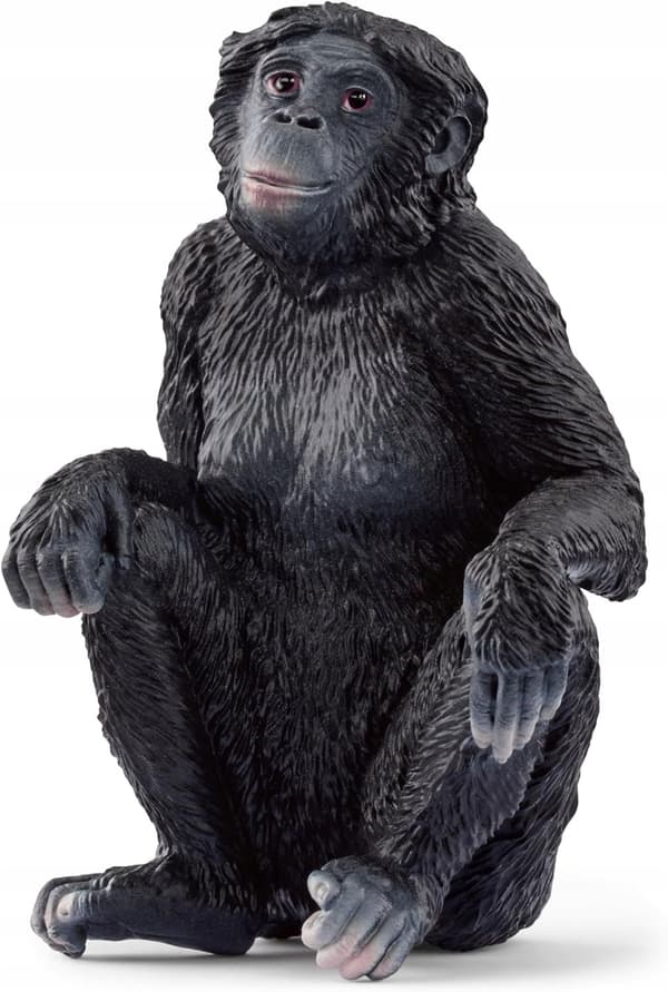 FEMALE PYGMY CHIMPANZEE [FIGURINE]