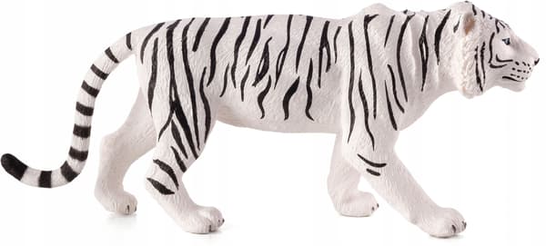 Mojo, the white Bengal tiger