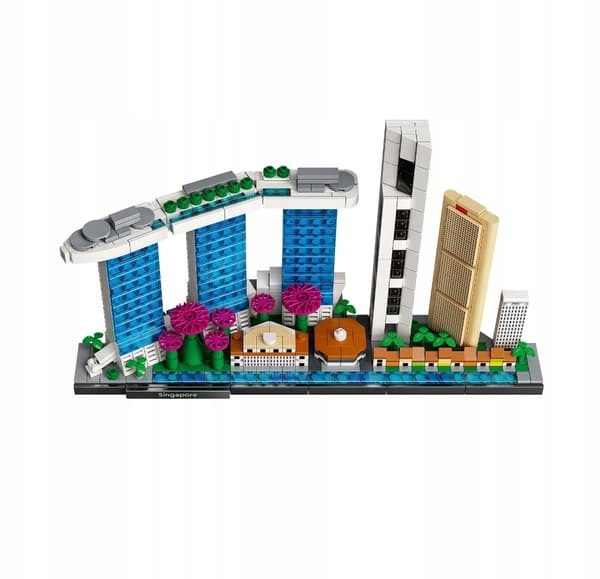 LEGO Architecture 21057 Singapore Architecture