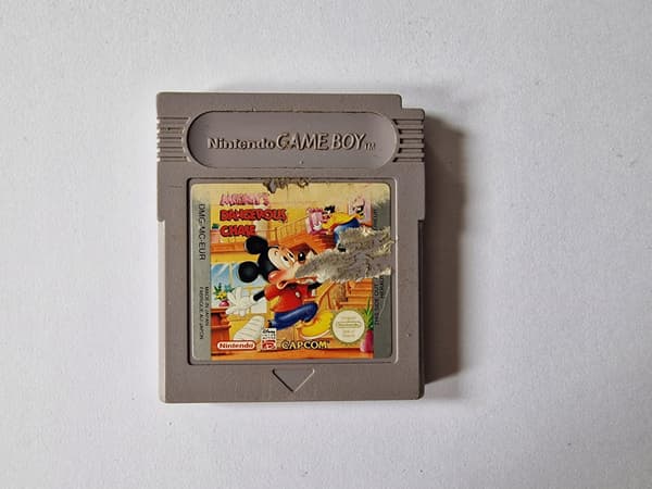 Mickey's Dangerous Chase