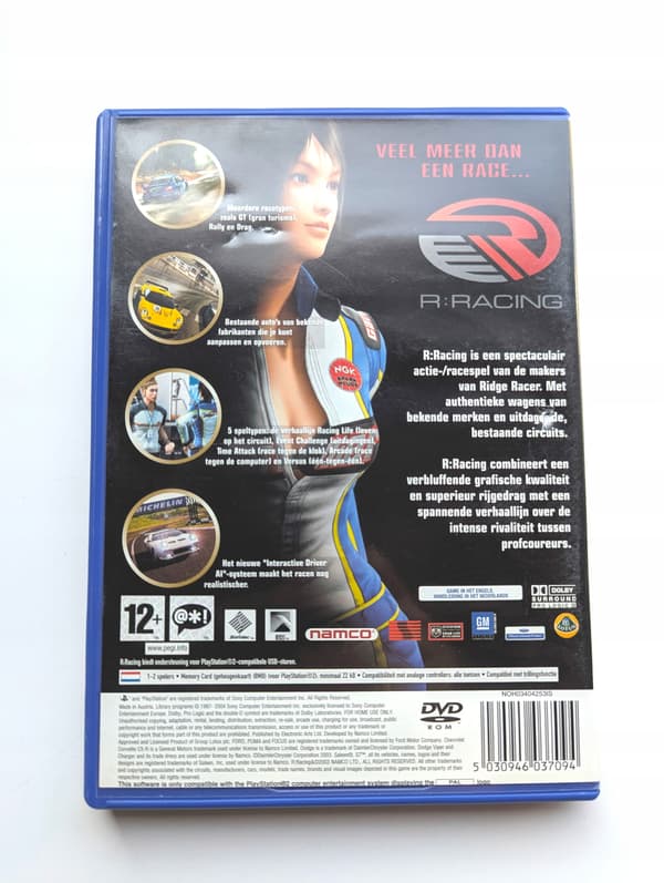 *** R RACING PLAYSTATION 2 PS2 PSX ***