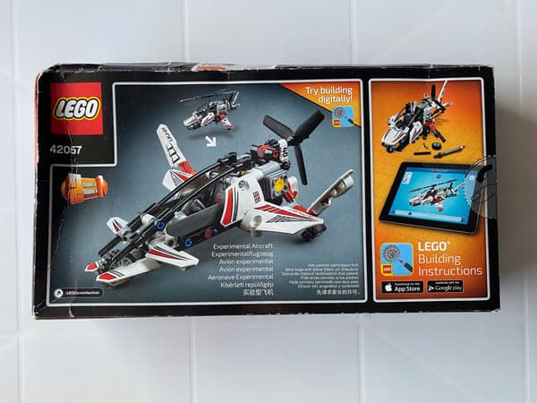 LEGO Technic 42057 – Ultralight Helicopter 2017!
