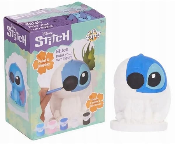 DISNEY STITCH plaster figurine to paint