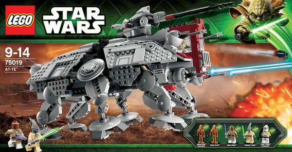 LEGO Star Wars AT-TE Battle Machine Set 75019