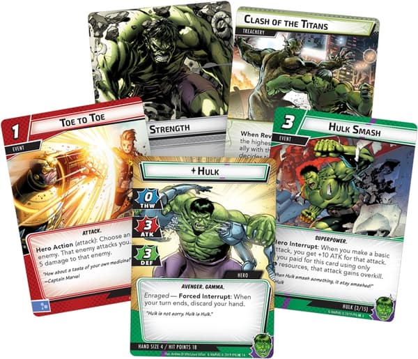 Marvel Champions: Hulk – Hero Set EN