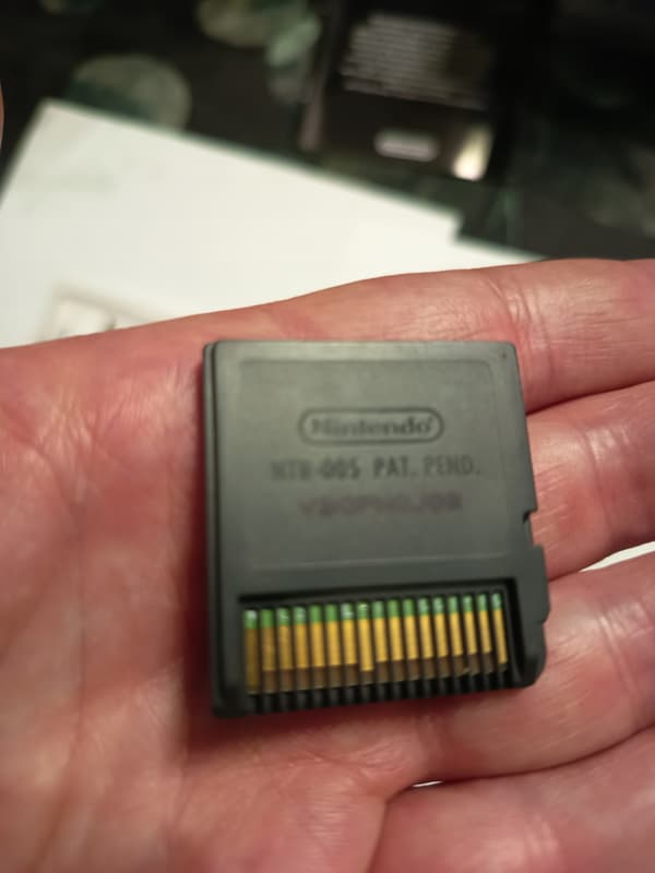 Boulder Dash Rocks! Nintendo DS 3XA set