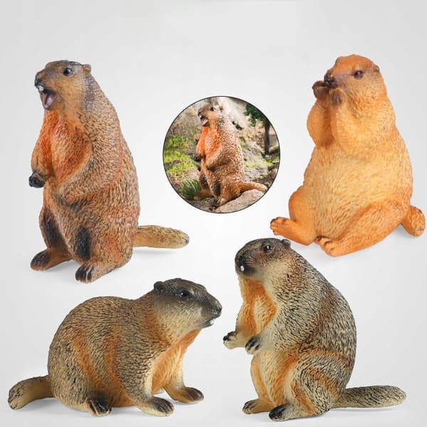 Action figure Collectables Home décor Realistic open mouth
