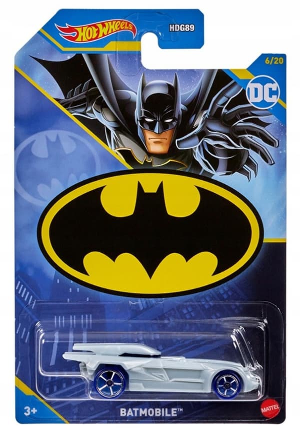 Hot Wheels Batman Batmobile Car