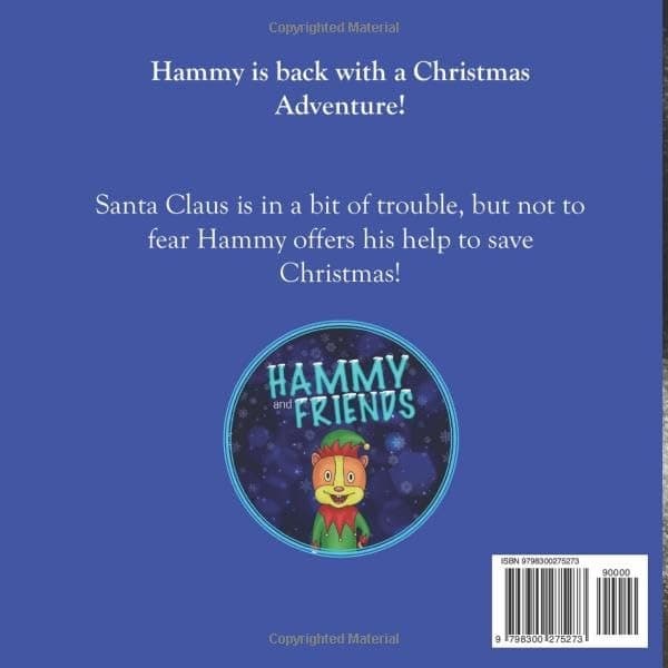 Hadfield, Jordon: Hammy Saves Christmas