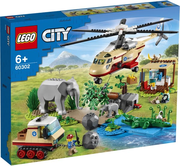 LEGO City 60302 Rescuing Wild Animals