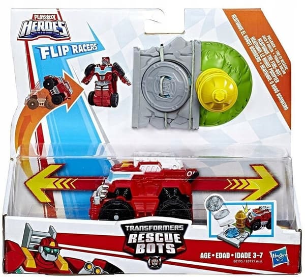 Transformers Rescue Bots Heatwave: The Fire Bot, Hasbro E0195