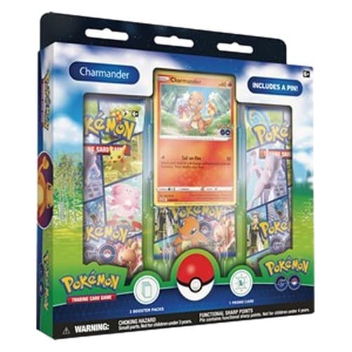 Pokemon GO Pin Collection—Charmander German