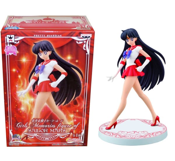 ANIME FIGURINE: Sailor Moon – MARS MEMORIES (ORIGINAL)