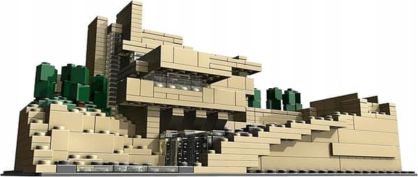 LEGO Architecture 21005 – Fallingwater