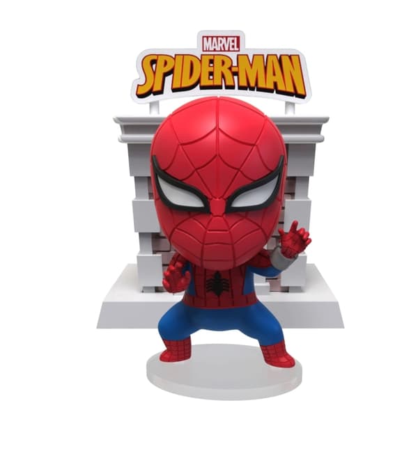 Yume Spider-Man Figure – Tower Series