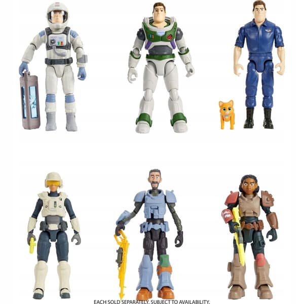Mattel Buzz Lightyear Basic Action Figure