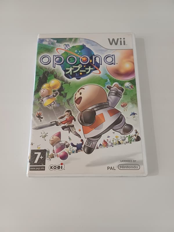 Original English Nintendo Wii Opoona