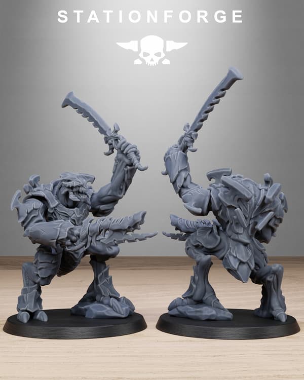 Xenarid Warriors – x10 – Station Forge
