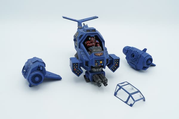 Warhammer 40k Space Marines Stormtalon Gunship plastic model