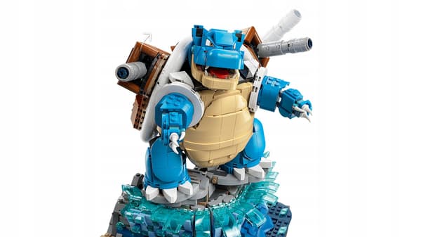LEGO 72153 Pokémon: Venusaur, Charizard and Blastoise