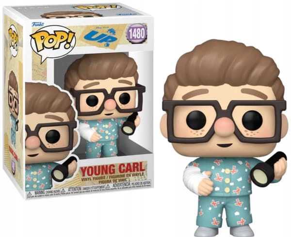 Funko POP! UP Disney 1480 Young Carl