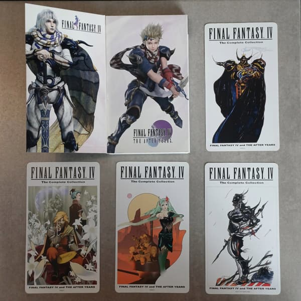 Final Fantasy IV: The Complete Collection, PSP