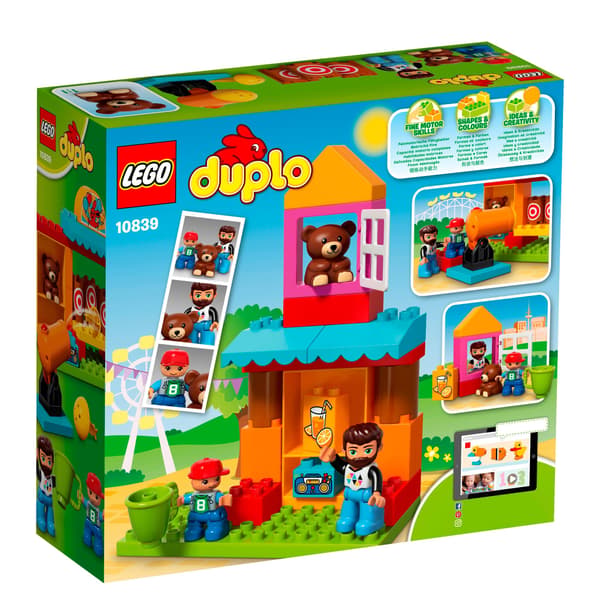 LEGO Duplo 10839 SHOOTING RANGE – a cannon that really fires – UNIQUE FUN
