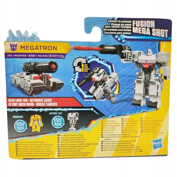 Transformers Cyberverse – 1-Step Megatron E3643