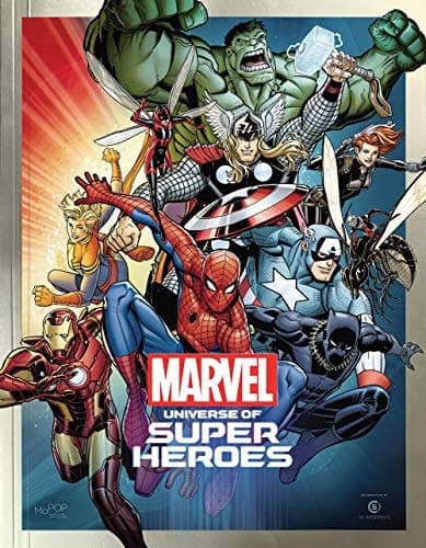MARVEL: Universe of Super Heroes – A collective work