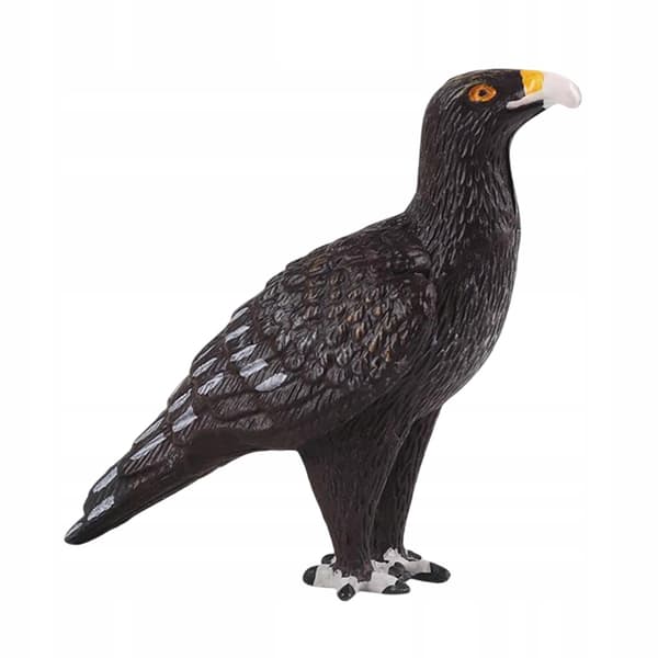 Animal eagle model; Preschool educational eagle figurine; Action figure