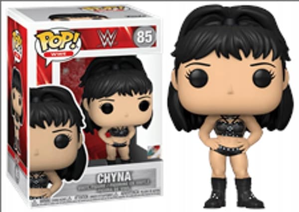 WWE CHYNA FUNKO POP FIGURINE