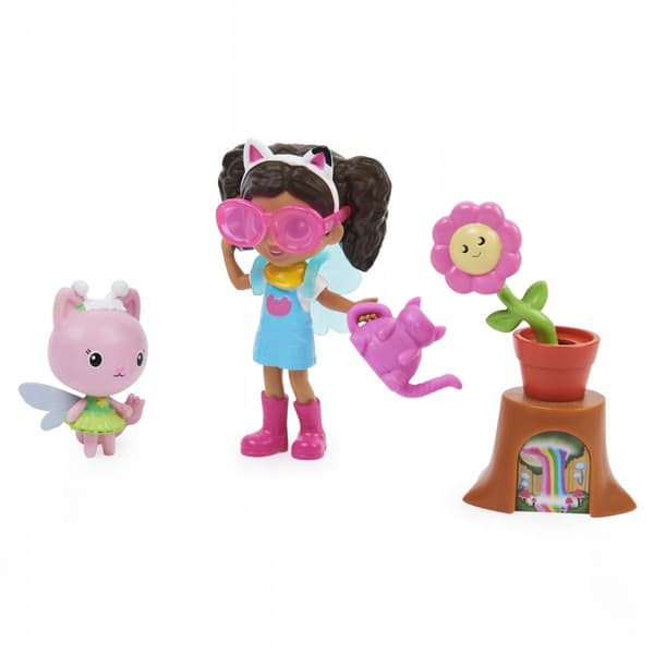 Gabi’s Cat House: Figurine with accessories