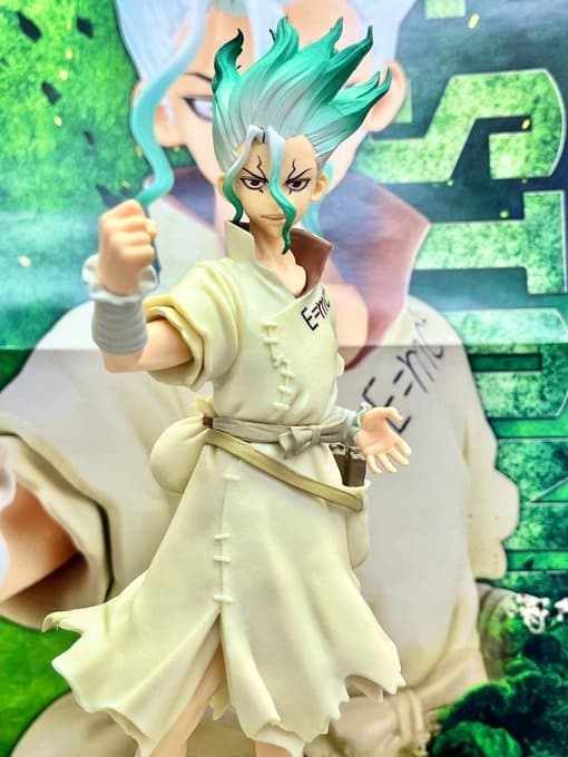 ANIME FIGURINE: Dr. Stone – Ishigami Senkuu – Banpresto