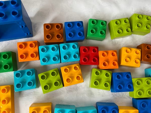 LEGO DUPLO assorted bricks SET