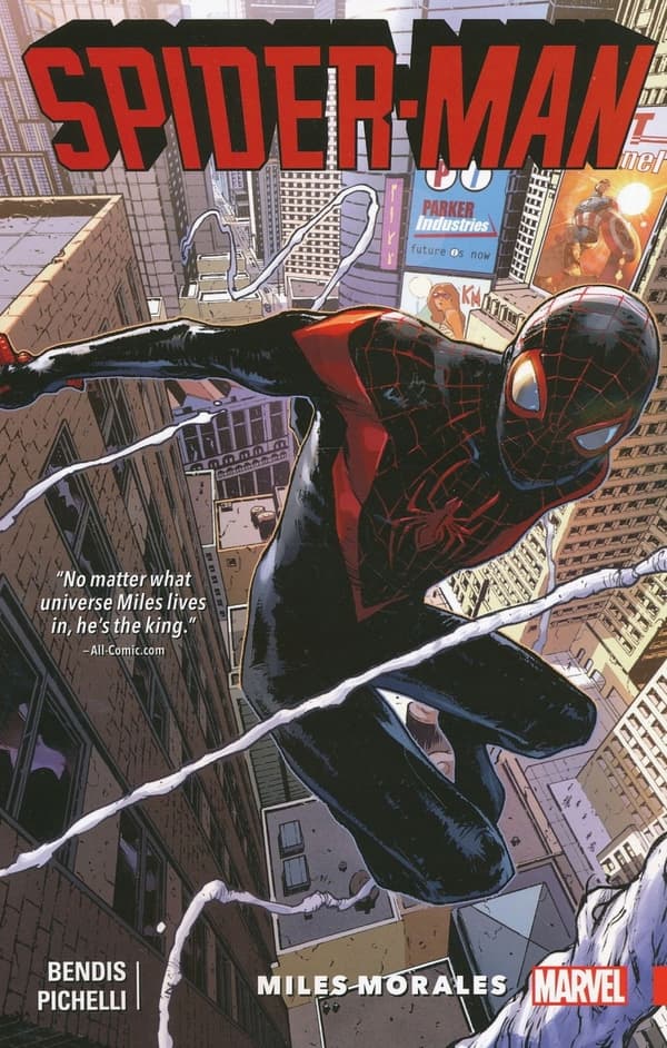 Spider-Man: Miles Morales Vol. 1 by Brian Michael Bendis and Sara Pichelli