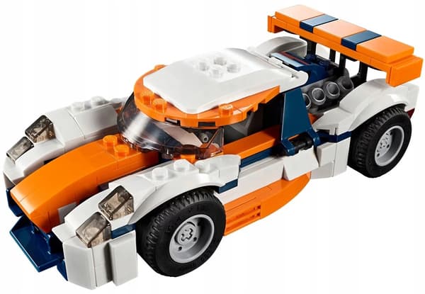 Lego Creator 3-in-1 Solar-Powered Race Car 31089