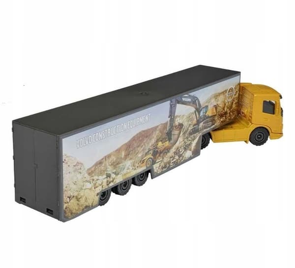 Majorette Construction – Volvo Show Truck