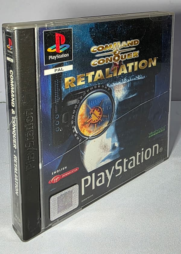 Command and Conquer: Retaliation for PSX – READ THE DESCRIPTION!