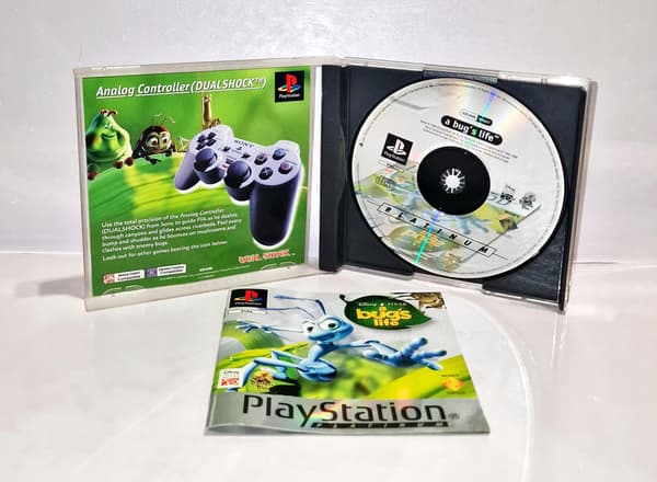 The game A BUG'S LIFE for PSX 3XA – READ THE DESCRIPTION!