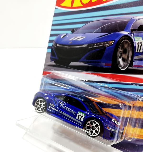 HOT WHEELS '17 ACURA NSX 3/5