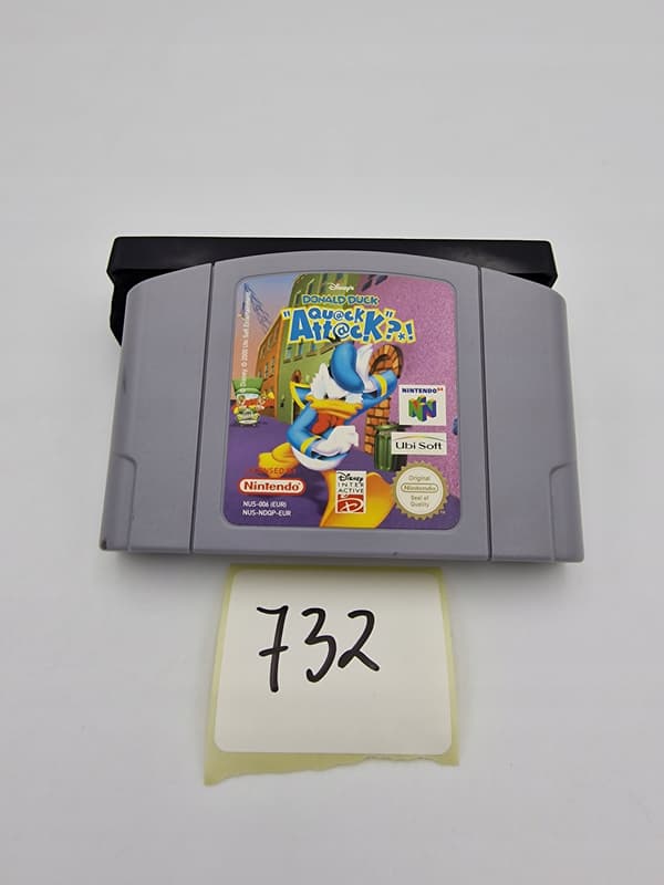 NINTENDO 64 DONALD DUCK QUACK ATTACK