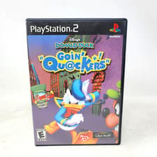 Donald Duck Quack Attack – PlayStation 2 (PS2) boxed game