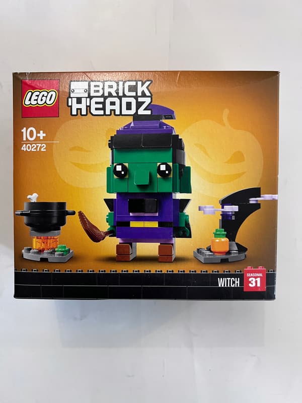 Lego 40272 Brickheadz Halloween Witch