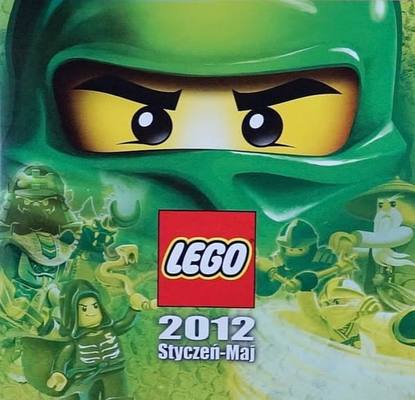 LEGO Catalogue: JANUARY – MAY 2012