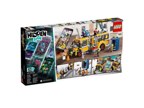 LEGO 70423 Hidden Side – Ghostbusters Bus 3000