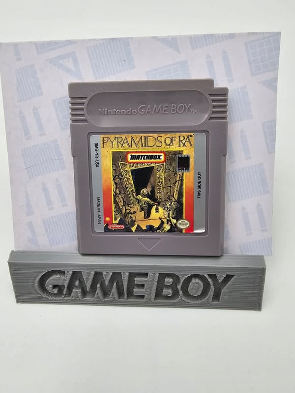 GAME BOY PYRAMIDS OF RA – ORIGINAL