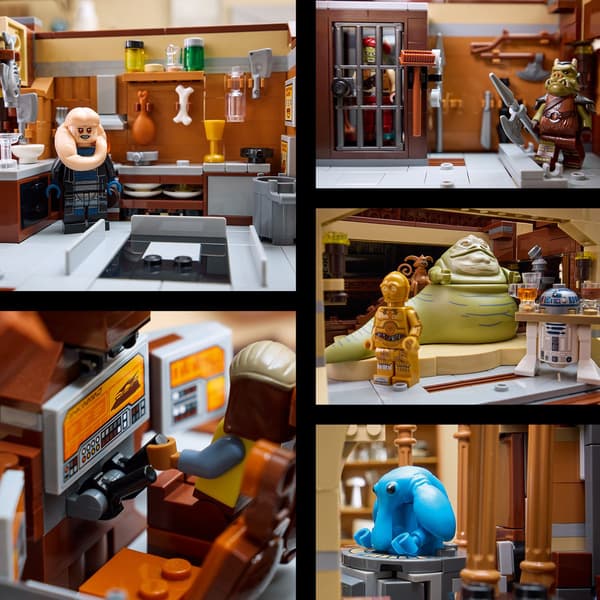 LEGO 75397 Star Wars | Jabba’s Barge