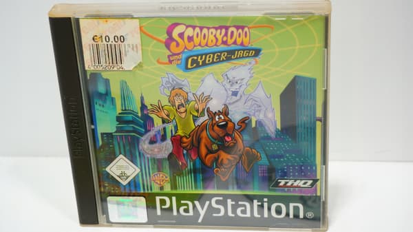 Scooby-Doo and the Cyber Hunt | PS1 | Complete Set (CIB) |