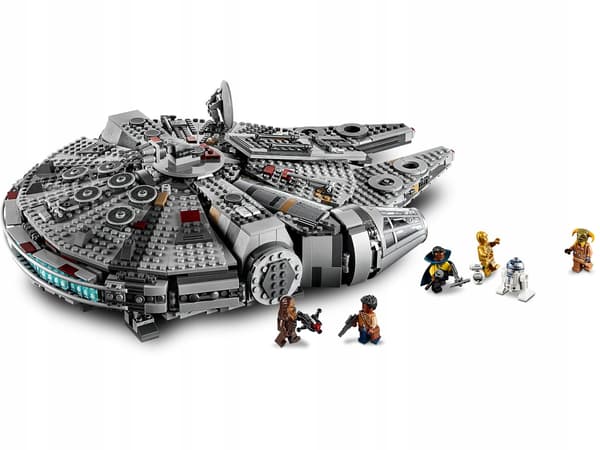 LEGO 75257 Star Wars – Millennium Falcon