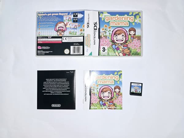 GARDENING MAMA NINTENDO DS